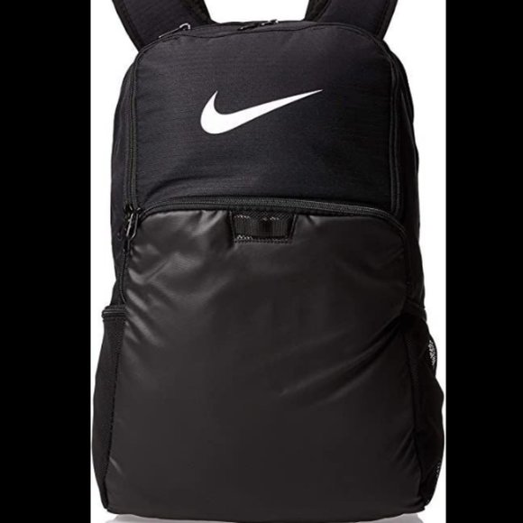 nike unisex black backpack